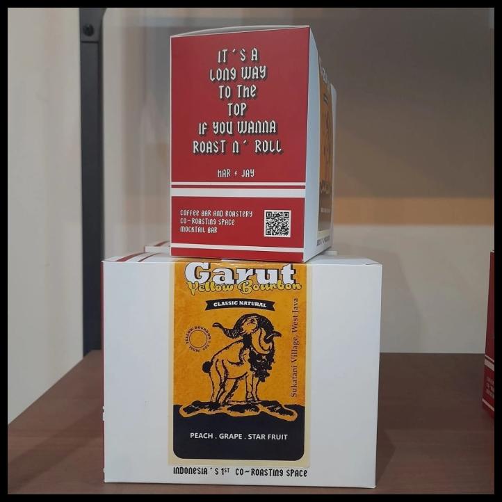 

Garut Yellow Bourbon - Anaerobic Natural