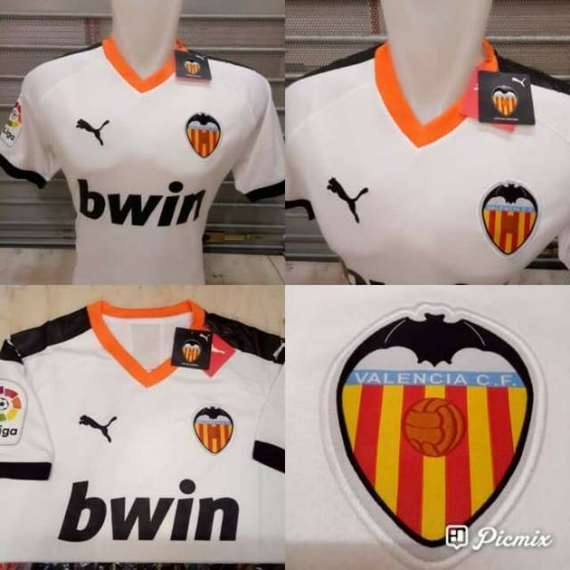 JERSEY VALENCIA HOME 2019 / 2020 GRADE ORI
