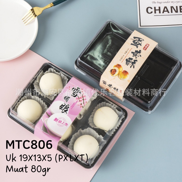 Jual Kotak Tray Mika Tutup Sekat Mtc Mooncake Gr Kue Pia Roti