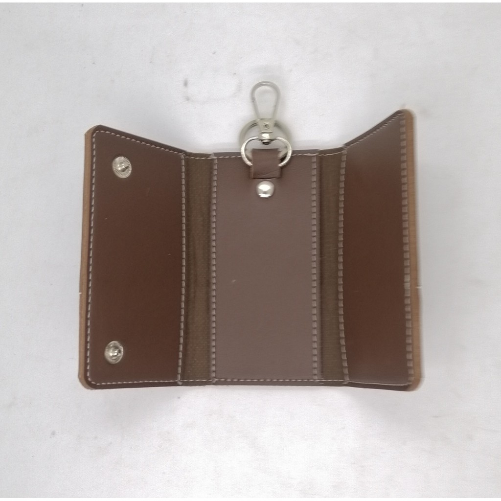 Dompet STNK Mobil / Motor Model Tiga Lipat Synthetic Leather