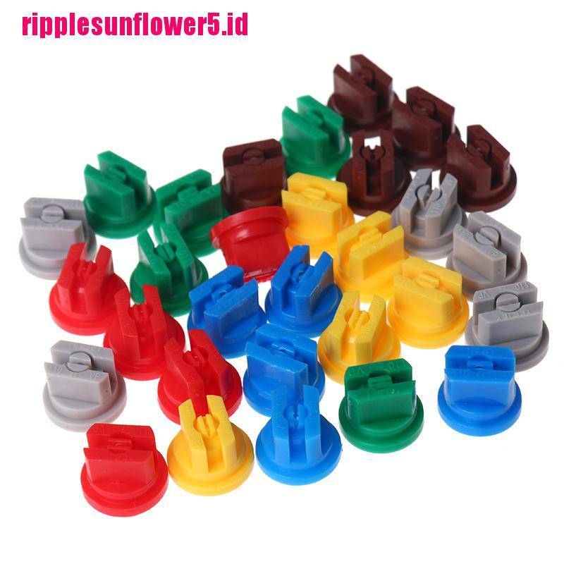 # Kaos T-Shirt Wanita Lengan Pendek Motif Print #5pcs Kepala Nozzle Spray Atomisasi Tekanan Tinggi Bentuk Kipas Untuk Tanaman