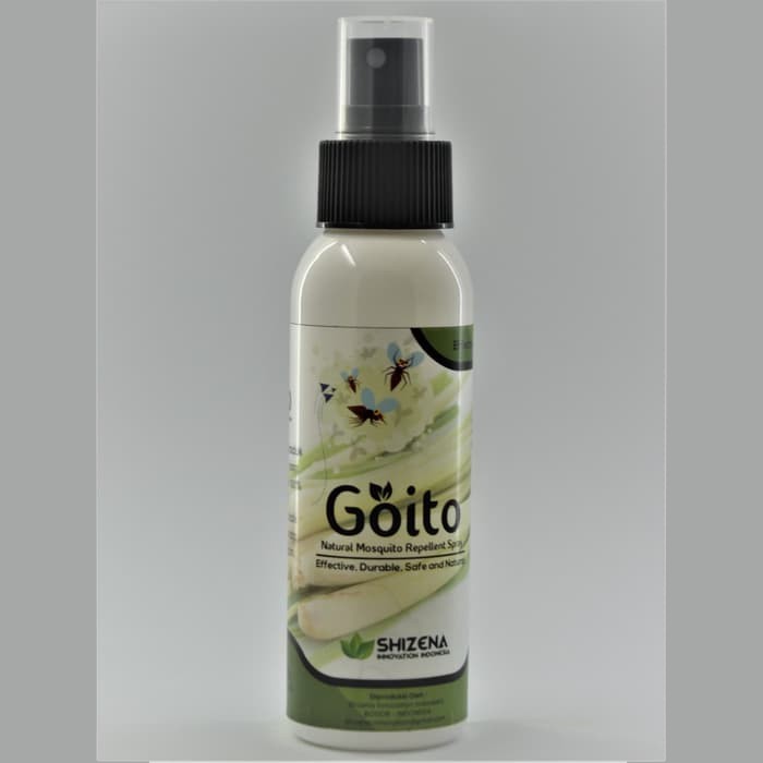 Goito Spray pengusir nyamuk ampuh berbahan alami