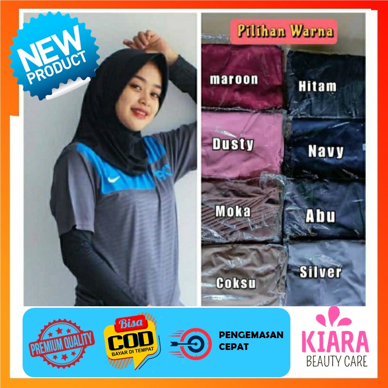JIBAB SPORT MURAH /Jilbab Lycra Instan Jokowi / Kerudung Wanita / HIJAB ADDIBA SERPOL-3