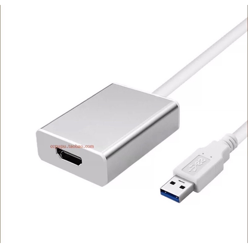 CONVERTER USB 3.0 to HDMI / USB 2.0 to HDMI converter usb3.0 ke HDMI