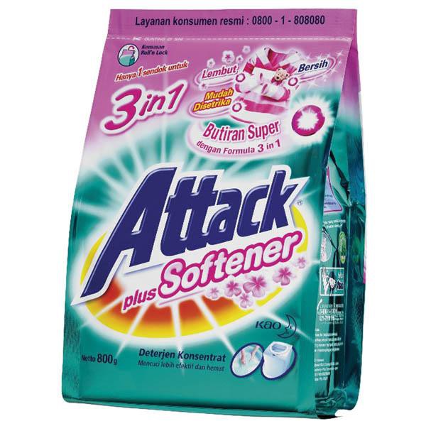 Attack Plus Softener 800 Gr