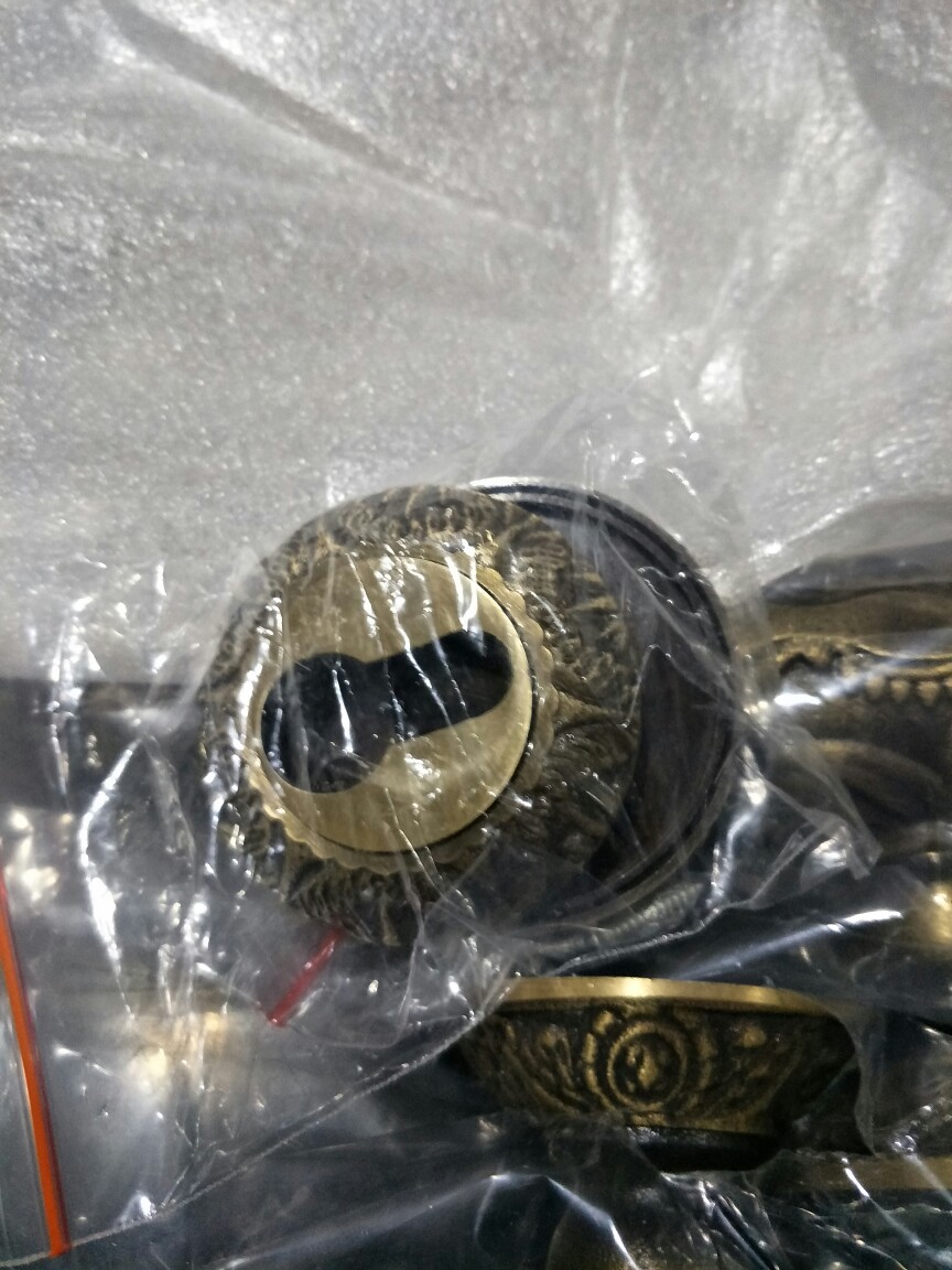 75cm Handel Pintu Rumah Model Pendopo Ring Bulat