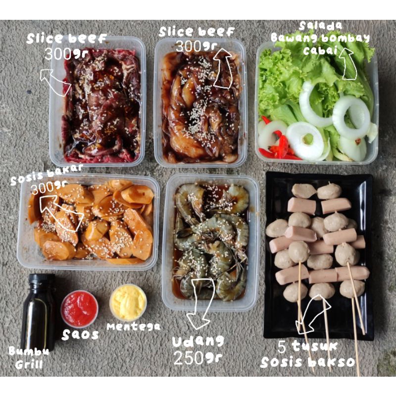 

paket premium grill bbq