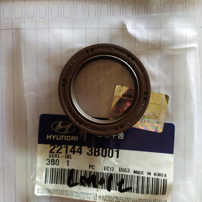 seal noken as Hyundai Avega th 2010 ASLI