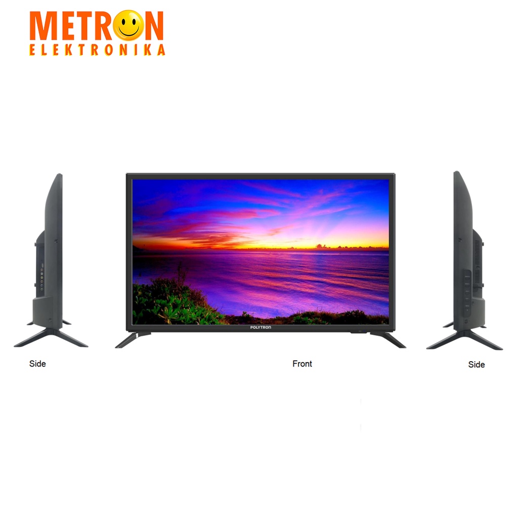 POLYTRON PLD 32 V 1753 - DVB-T2 DIGITAL TV LED 32&quot; + USB MOVIE / PLD32V1753