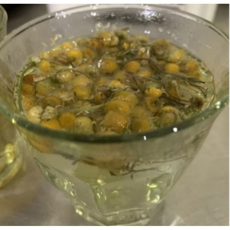 

chamomile calming tea 1 kg / grade 1 - teh bunga herbal enak tidur tenang
