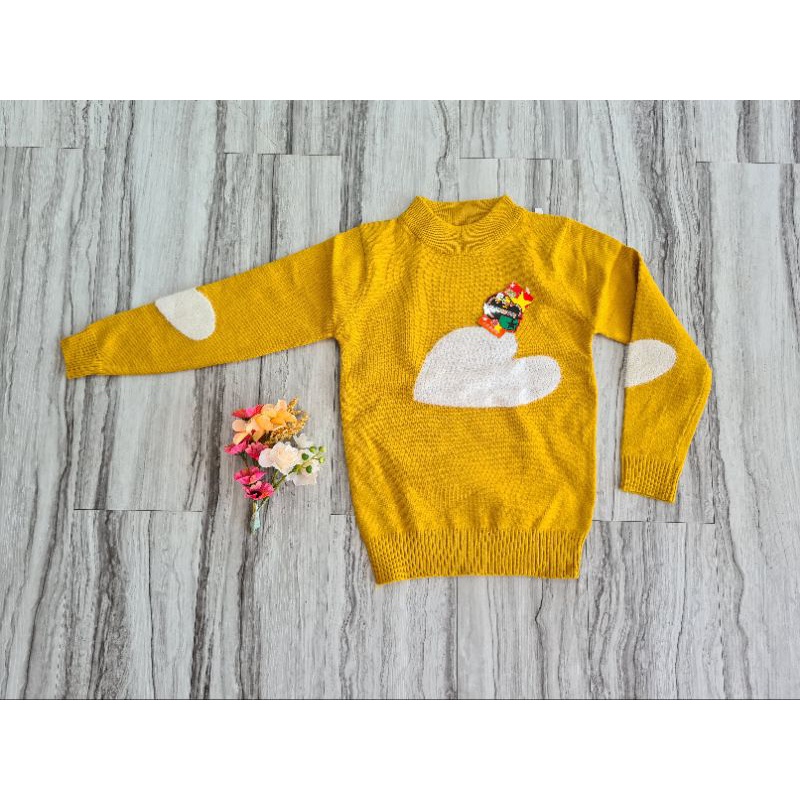 BAJU RAJUT ANAK PEREMPUAN