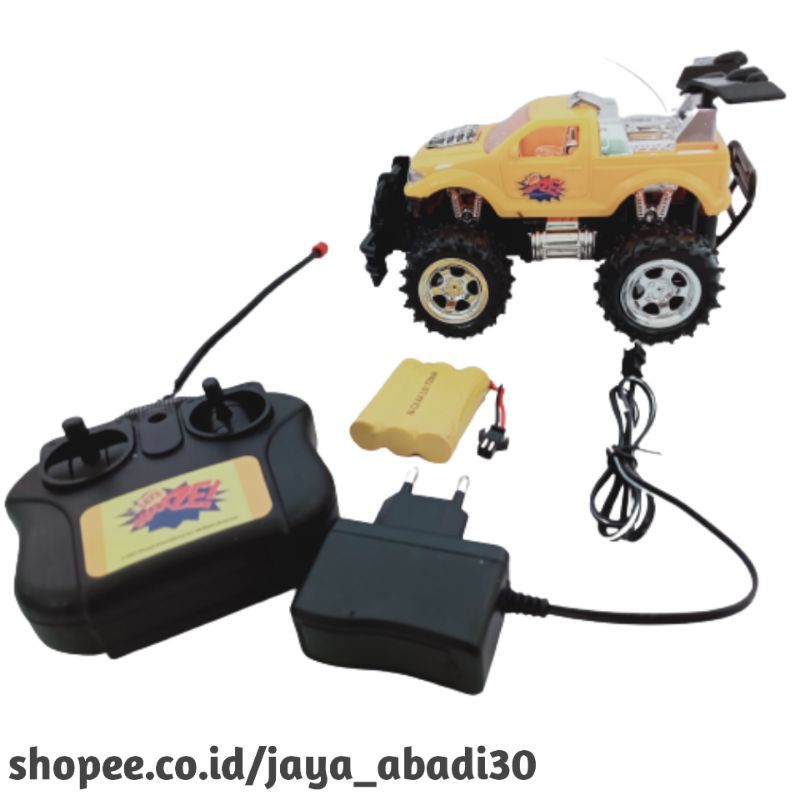 MAINAN RC REMOTE CONTROL JEEP BLAZE 689-313