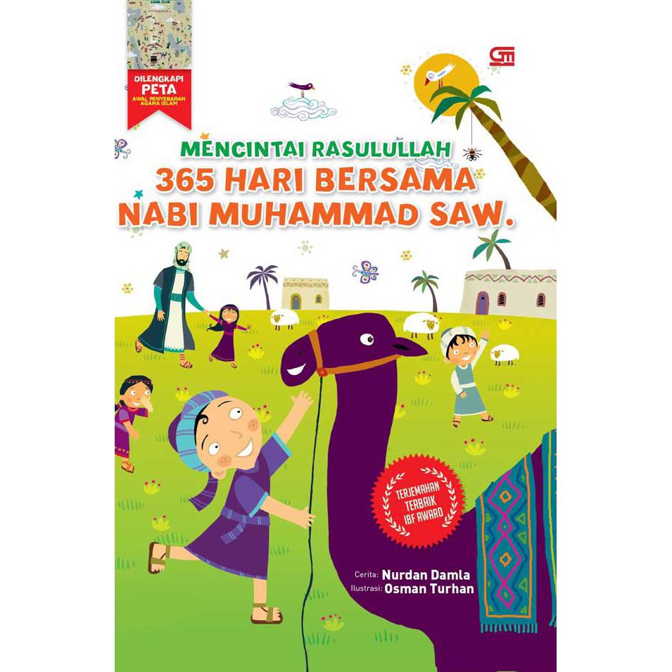 Mencintai Rasulullah: 365 Hari Bersama Nabi Muhammad Saw.