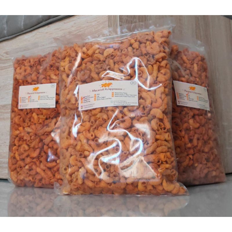 

MakaroniKrappusss 500GRAM dan 1 KG (makaroni bantet aceh)
