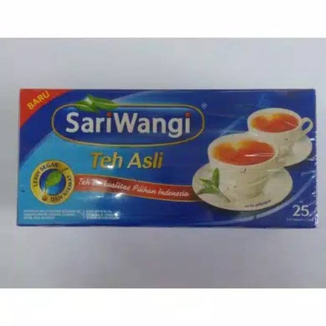 

teh sariwangi 25tea bag