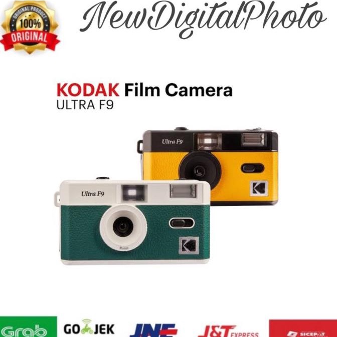 Kodak Ultra F9 Film Camera 35MM - Kamera Analog Kodak F9 Original