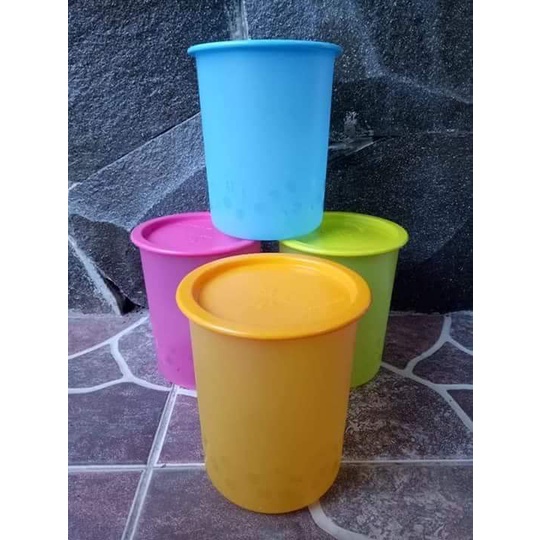 toples Polkadot Canister ecer 1pc