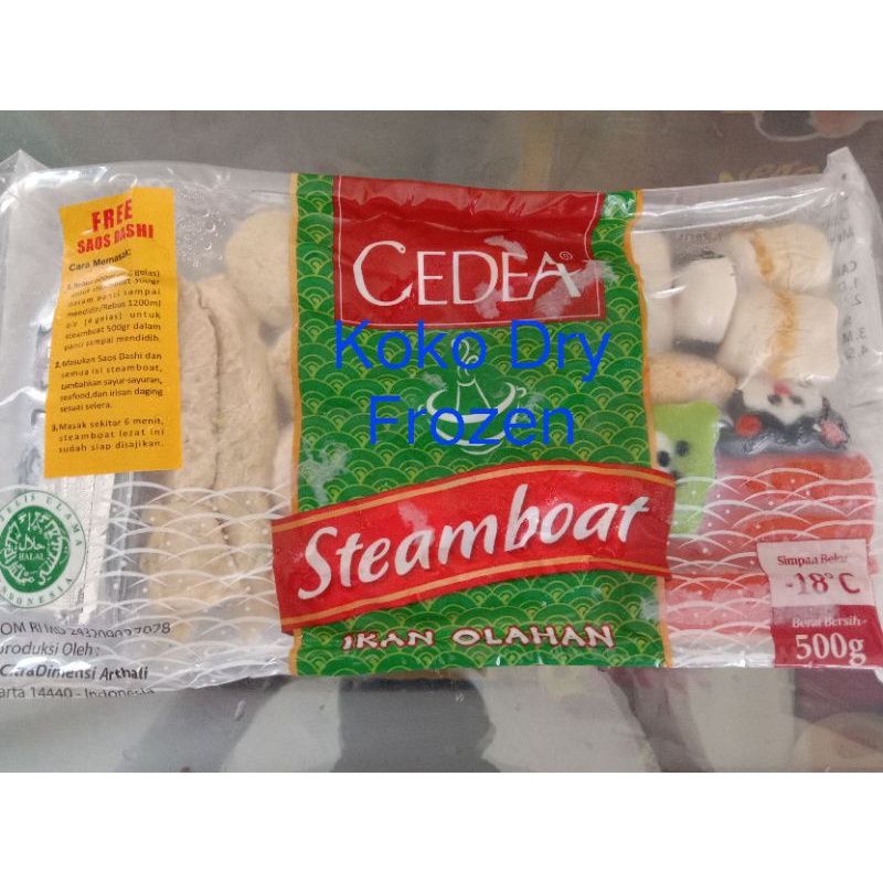 

CEDEA STEAMBOAT / TOM YUM 300 GR