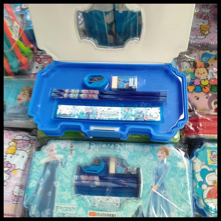 

Open Ds Kotak Pensil Frozen Magned +Isi