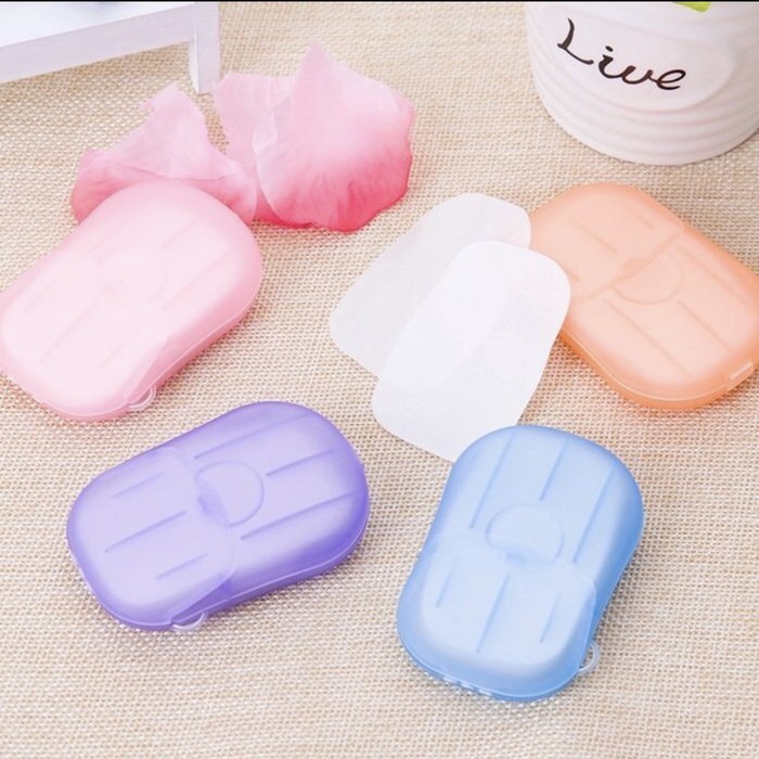 Isoap Portable Premium Soap lebih efektif