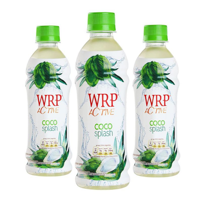 

WRP Active Coco Splash 350 ML Bundle