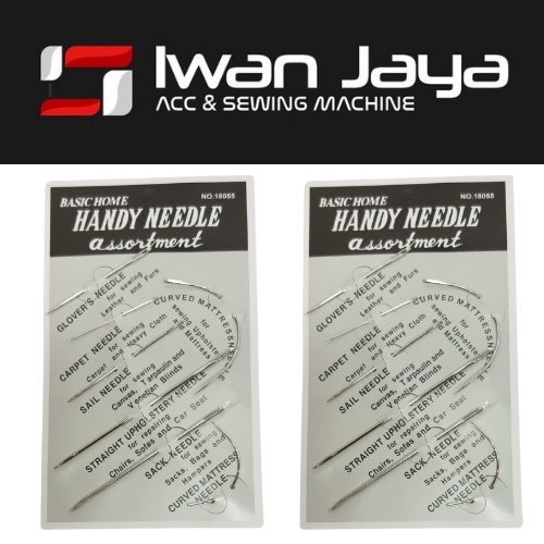 Jarum Tangan Set Handy Needle - Jarum Set No. 18055