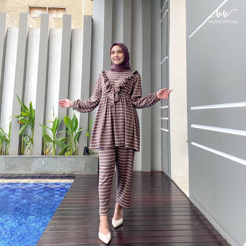 miya set by womenwear / setelan lebaran