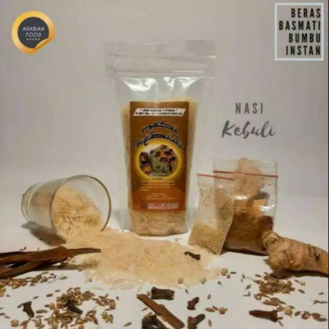 

Paket Nasi Kebuli/Briyani/Mandhi/Kabsah Instan