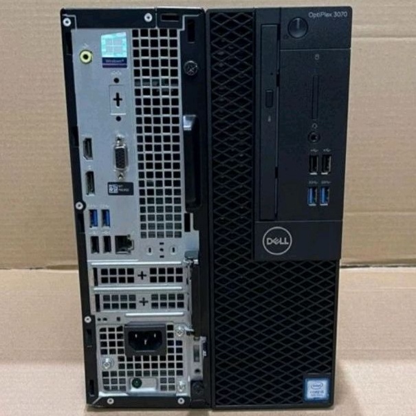 PC Dell 3070 Sff Core i5 9500 Ram 8GB DDR4 SSD 256GB Nvme