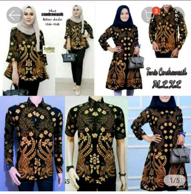 Couple Batik Asmara Linggar Srg 7 By Suryandhanu 4666784743886 Couple Cendrawasih Kuning