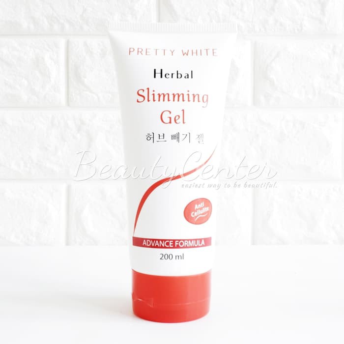 

Pretty White Herbal Slimming Gel / Original dan BPOM
