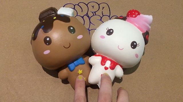 CLEARANCE SALE Valentine Couple | Pjommie x Squishy.Inc