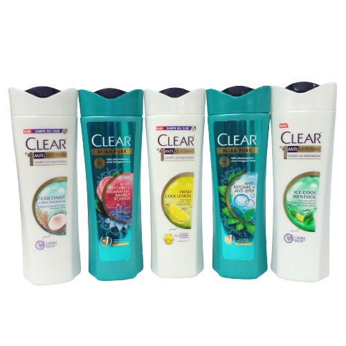 CLEAR SHAMPOO 300ML/centraltrenggalek