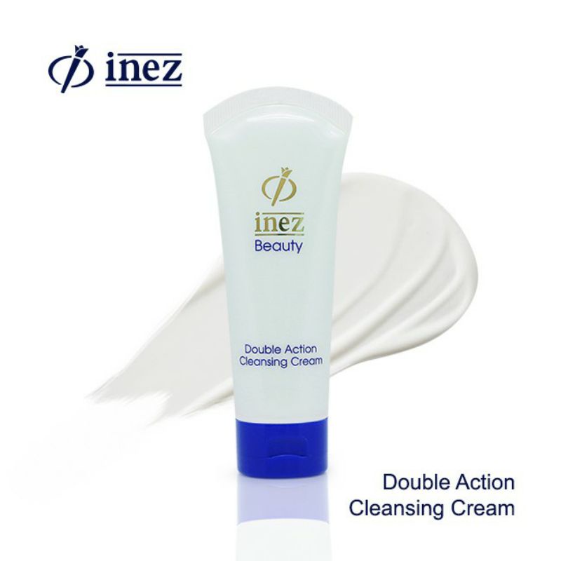 INEZ Double Action Cleansing Cream / Sabun Wajah