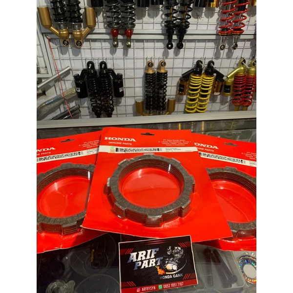 kampas kopling Tiger original