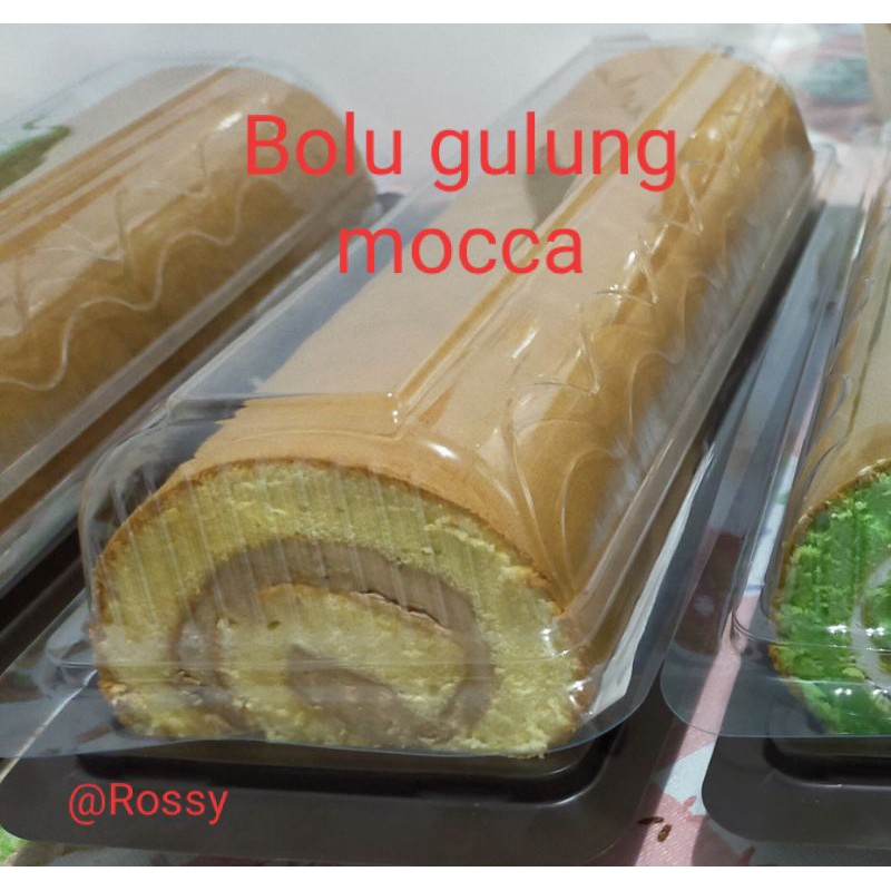 

Bolu Gulung Mocca & Stroberi