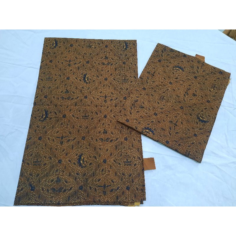 batik sogan klasik motif sidomukti / jarik sogan klasik