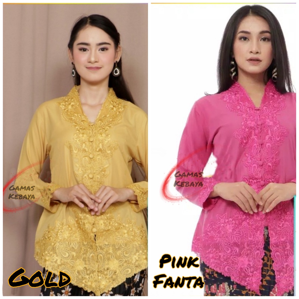 ATASAN KEBAYA ENCIM PREMIUM TERMURAH/KEBAYA BORDIR/KEBAYA MODERN/KEBAYA JUMBO/BAJU KEBAYA 2021