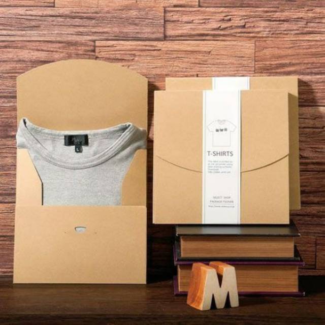 kardus custom box baju | Shopee Indonesia