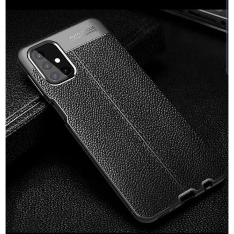 Case Samsung A31/A71/M51/M21 Black Cover Auto-Focus