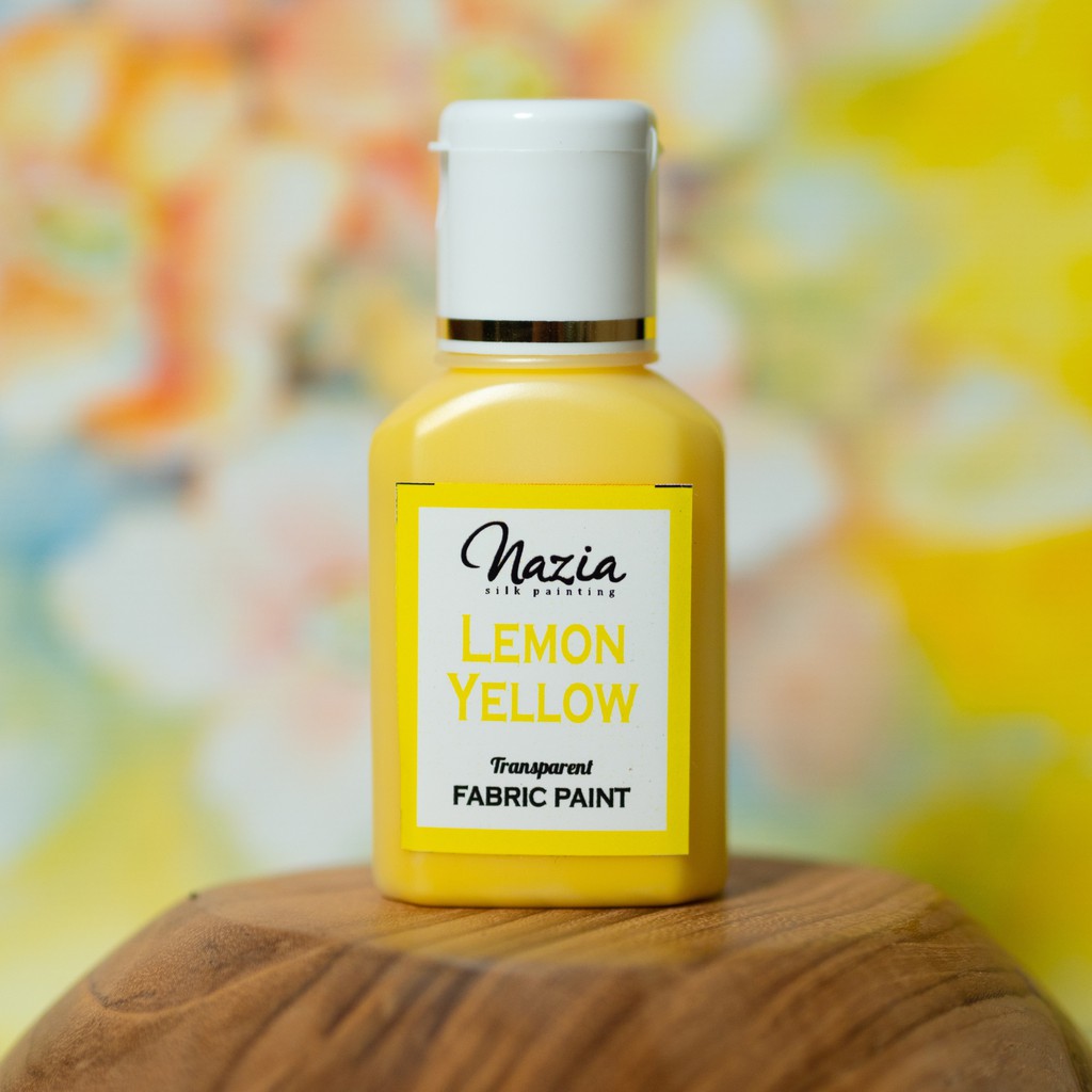 

Cat Kain Tekstil Lemon Yellow Nazia Fabric Paint (Cat Textile)