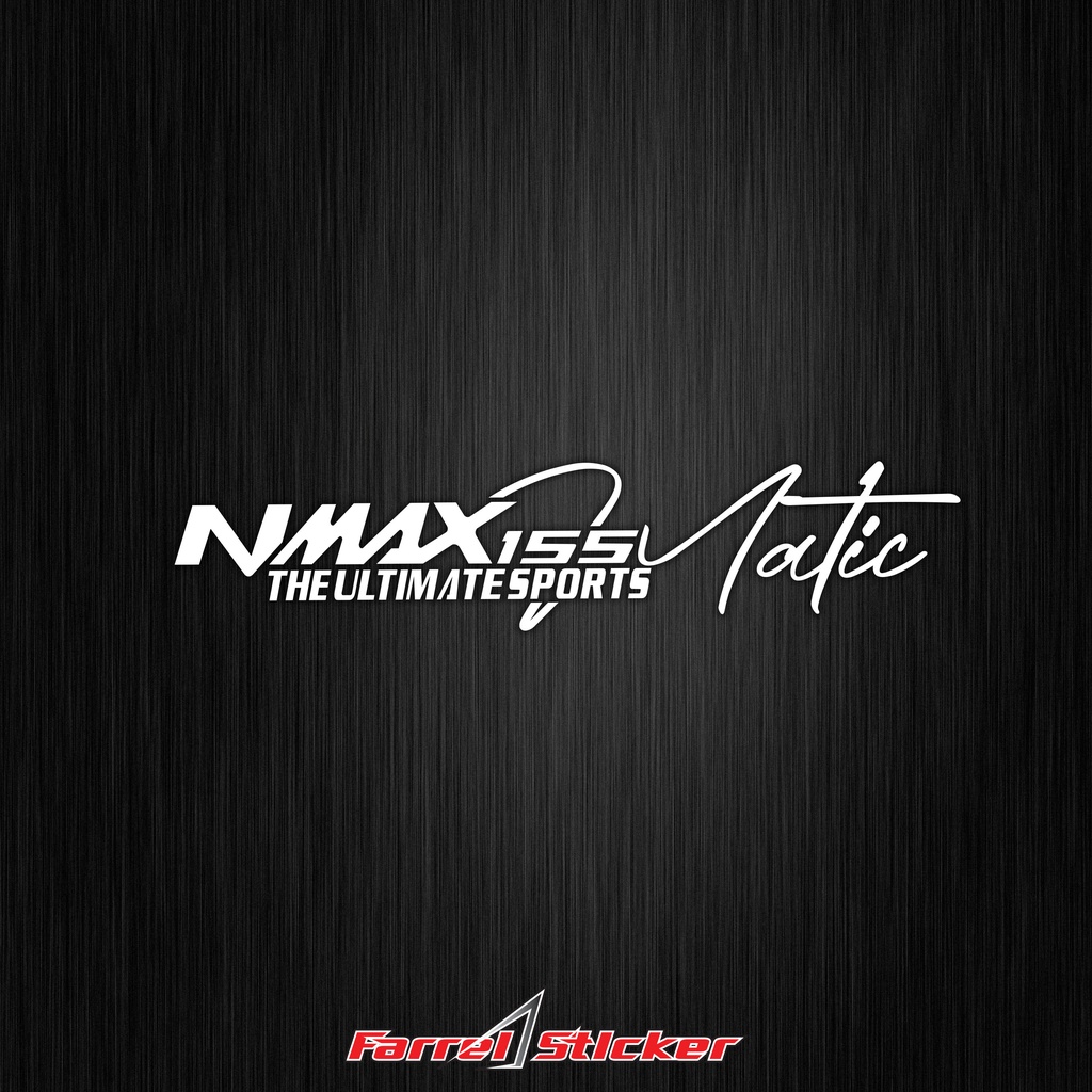 STIKER NMAX ULTIMATE MATIC STICKER NMAX SPORT MATIC