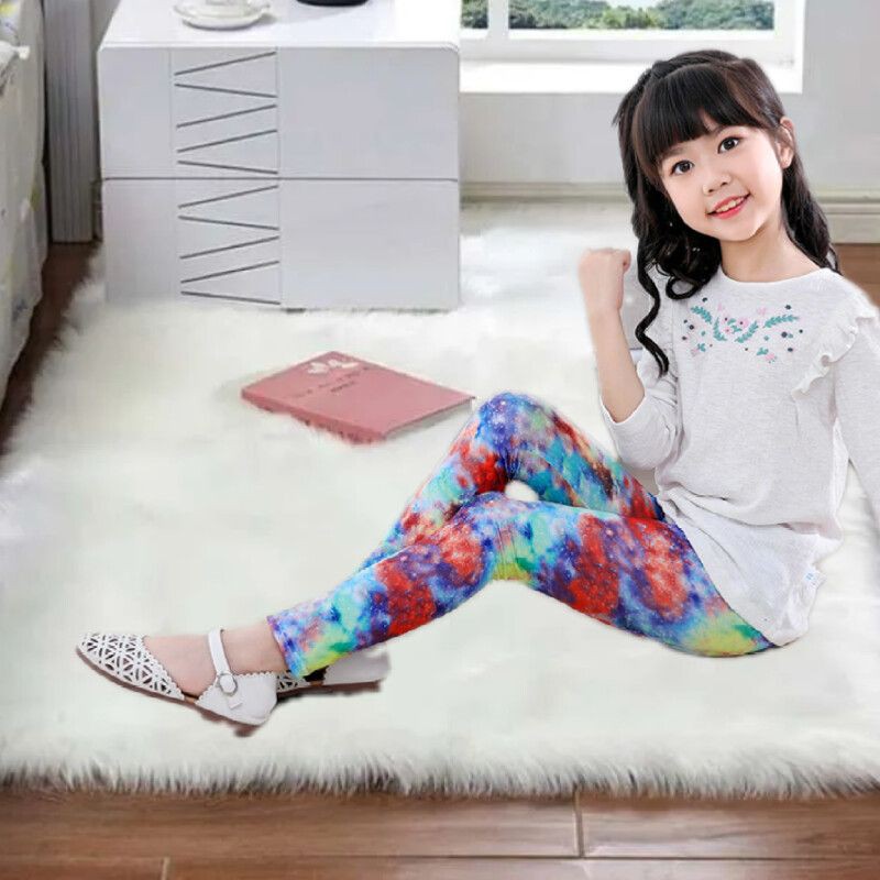 Legging tie dye anak 4 sampai 10 tahun motif abstrak