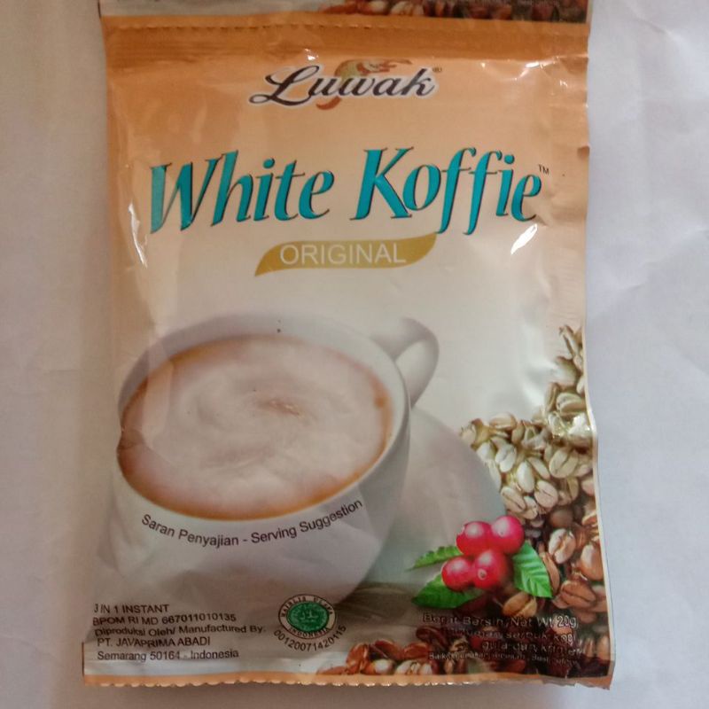 

luwak WHITE KOFFIE original