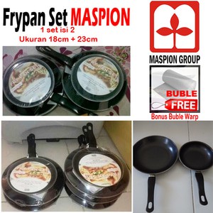 TERLARIS! fancy frypan maspion/fry pan pastela wajan teflon maspion