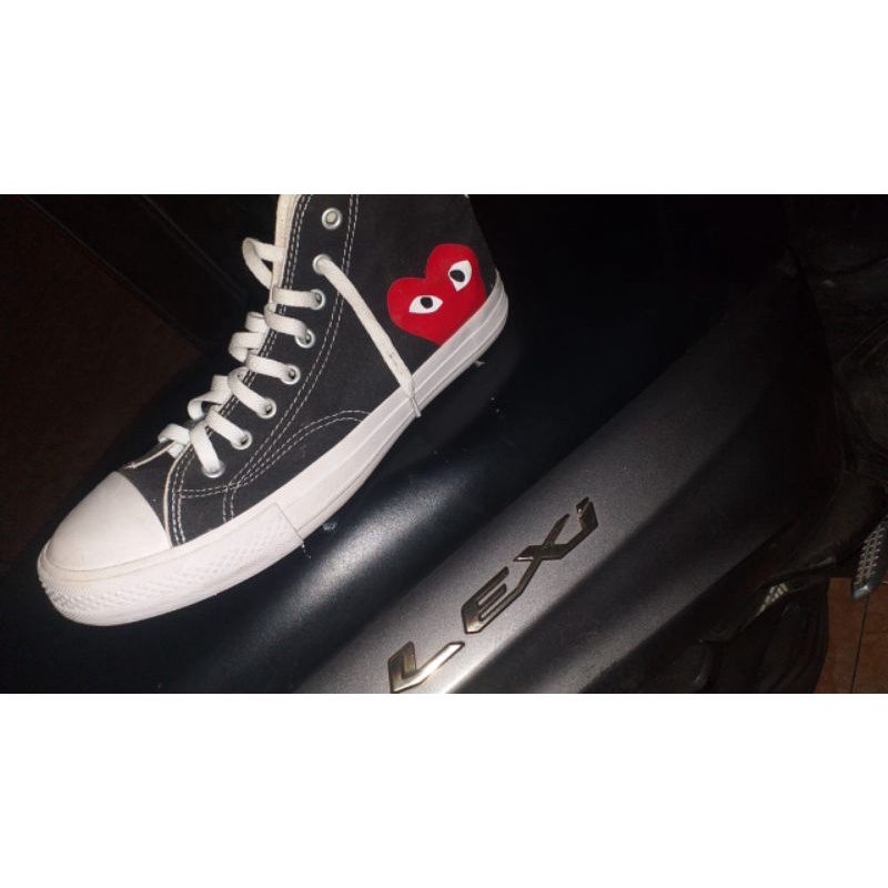 converse cdg play