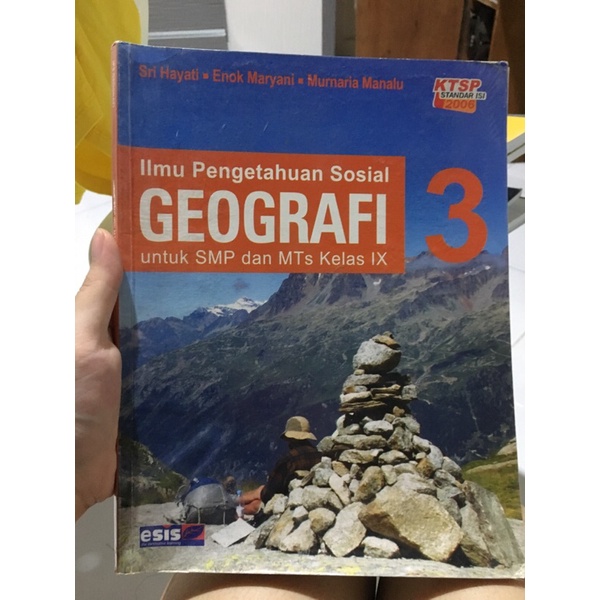 Paket IPS Geografi untuk SMP dan MTs kelas 9