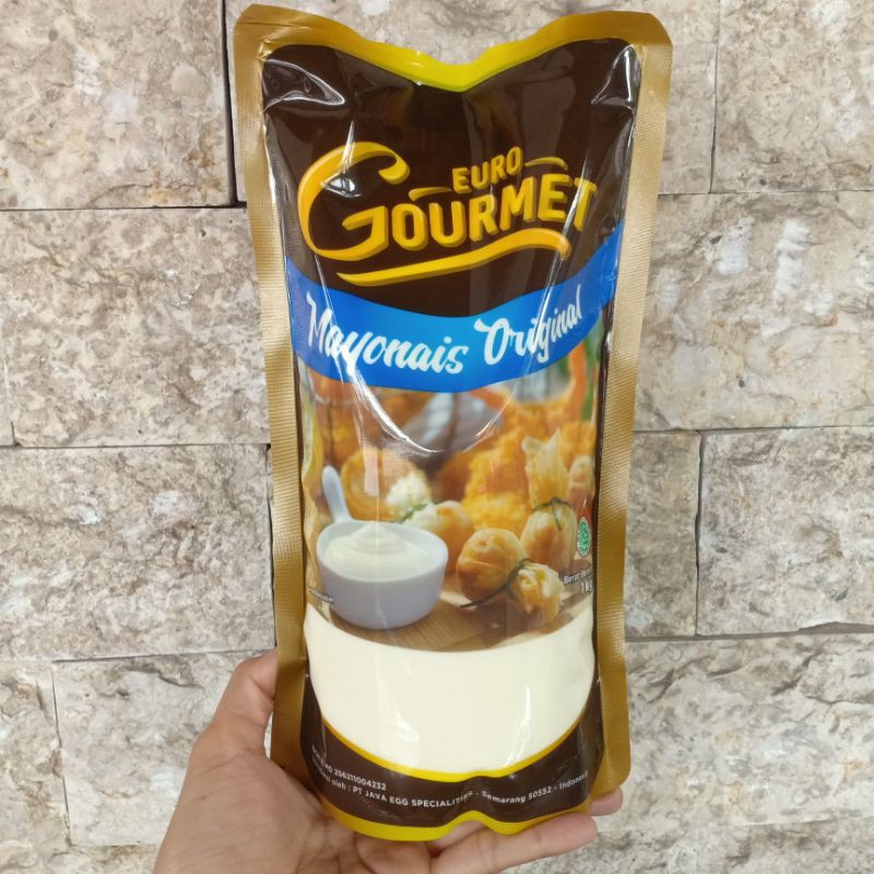 

Euro Gourmet Mayonais Original 1 kg