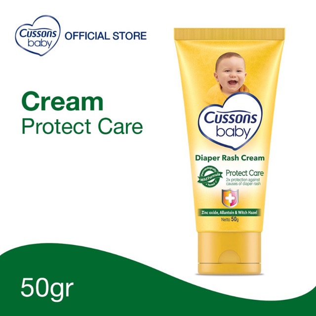 Cussons Baby Diaper Rash Cream 50gr