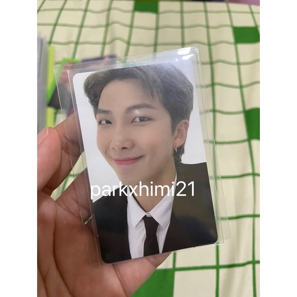 Namjoon Memo20 DVD Photocard BTS